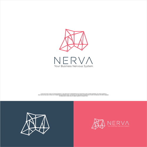 Logo Remix of High-Tech Company Diseño de • vantodes •