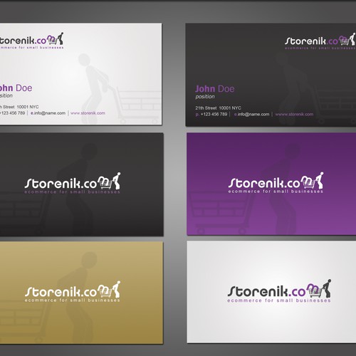 Design di Design stationary for an ecommerce hosting company di 4style