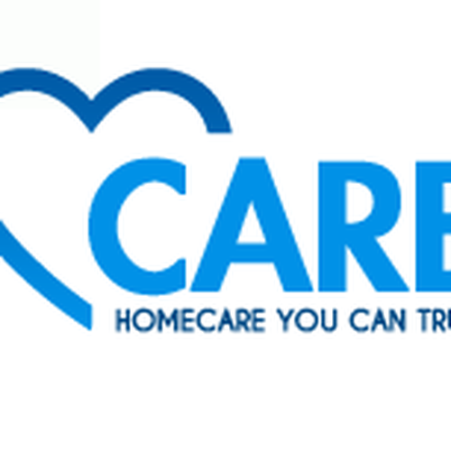 Logo for home healthcare company Design by h3o Design