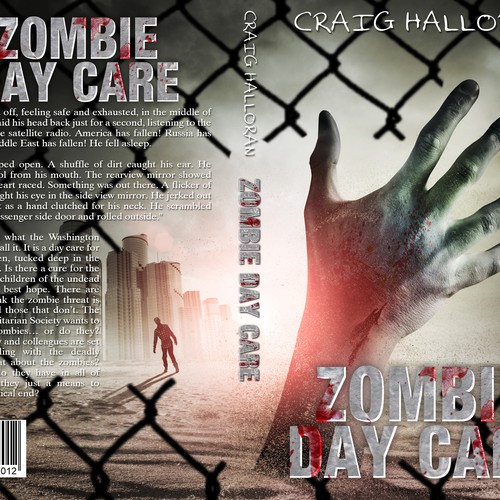 Zombie Book Cover Design - Full Pro Cover Design by .SBdesign.