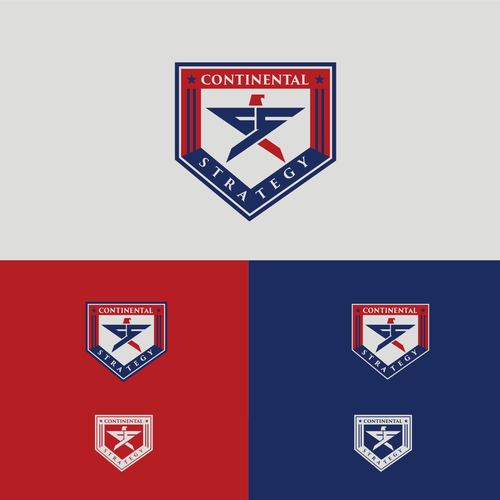 A powerful new logo for a fast growing government affairs firm Design by irna.shakila