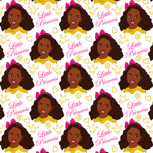 Bucket Hat Designs for Girls (black culture theme) Design by Anjelita