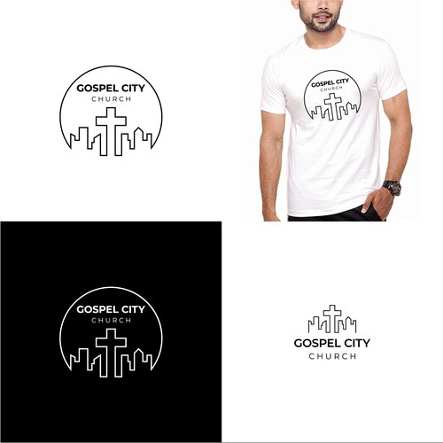 Gospel City Church Logo! Design by udara