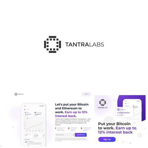 Tantra Labs Logo Design by subahman