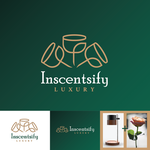 Inscentsify - logo Design réalisé par Rizarv