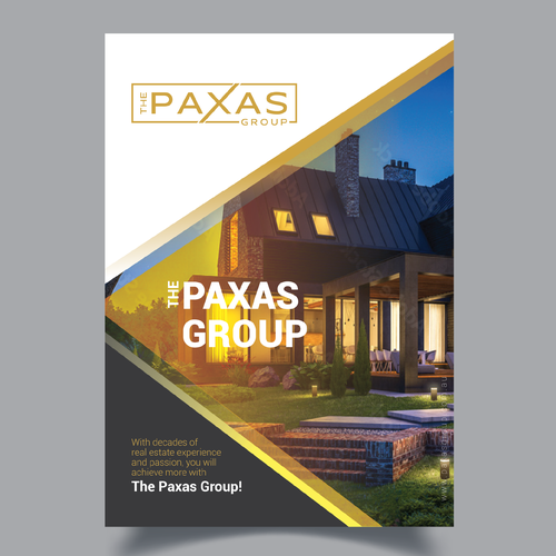 Designs Real estate prospectus Brochure contest