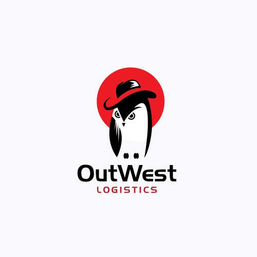 OutWest Logistics Logo and Icon Design by MagesticD