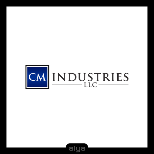 logo for CM Industies, LLC Design by -Alya-