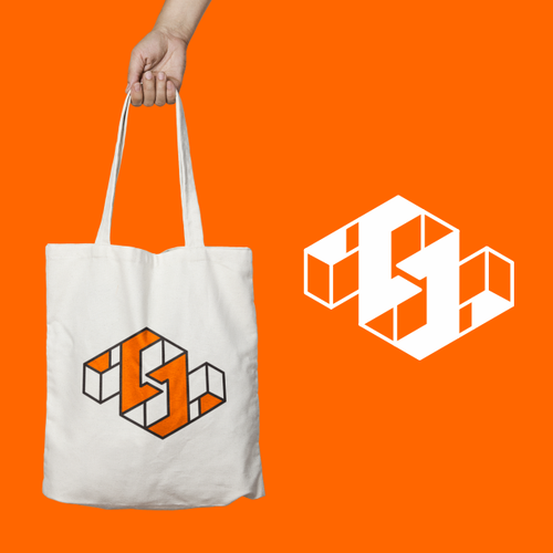 Modern logo that conveys "research" "experimentation" and "software engineering" Design by BɅNɅSPɅTI