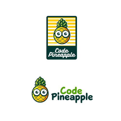 Logo needed for "Code Pineapple" - A mission of mystery and fun [2nd place wins too!] Design by tedCreation