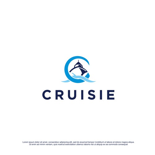 Cruise Travel Agent Logo - Modern and Sophisticated Design réalisé par pecellele pencil