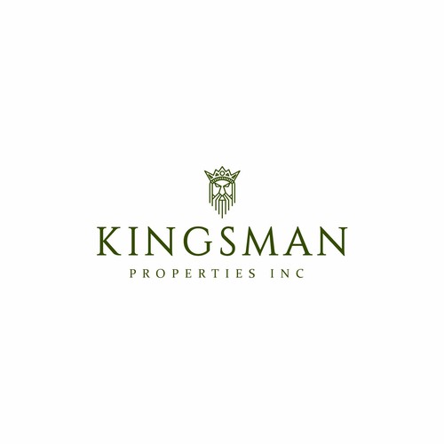 Kingsman Properties logo Design by Rita Harty®