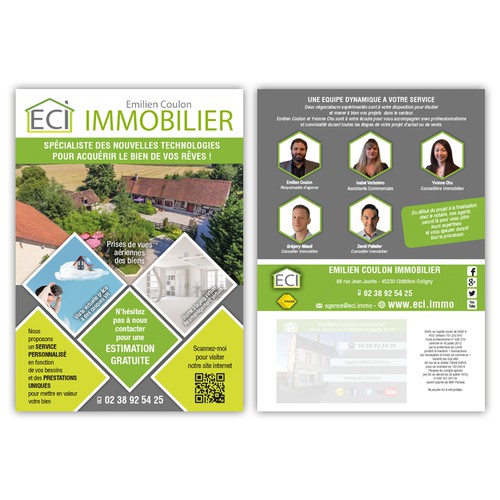 Postcard, flyer or print contest entry by AlexDesign1475