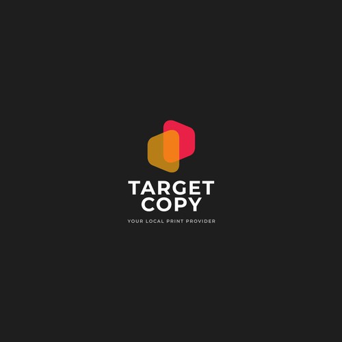 Target Copy LOGO Design by VisibleGravity™