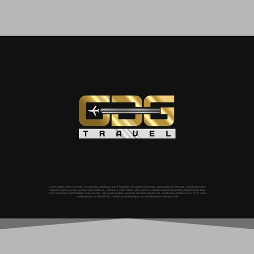 GBG Travel Logo Design by The Seño