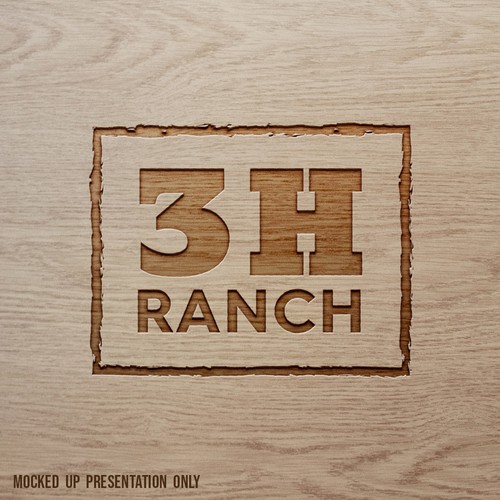 Texas Ranch logo design Design réalisé par i - Graphics