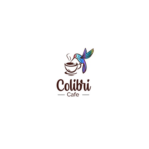 Colibri Cafe (Hummingbird Cafe) Design by MashaM