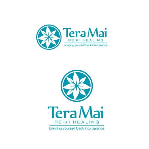 Spiritual Reiki energy healing | Logo design contest