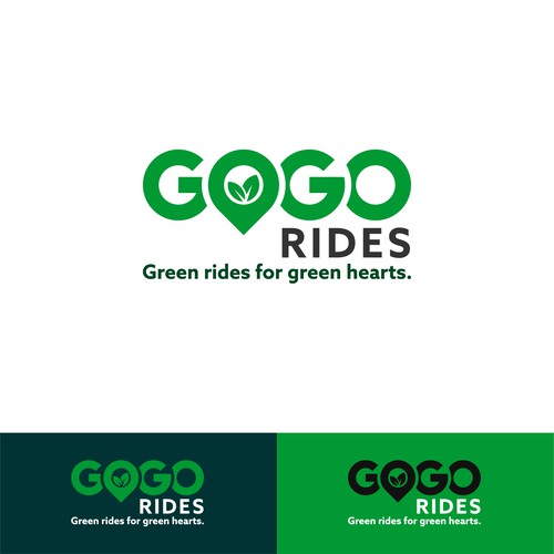 Diseño de Go Go Rides Logo(s) de RaccoonDesigns®