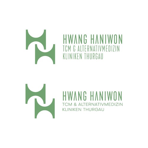 Luxury Logo consisting of "HH" Design by ·John·