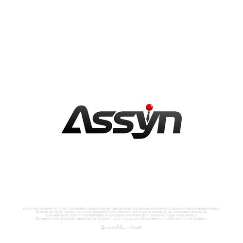 New logo for “Assyn” SaaS platform Design by Gorilla Art ™