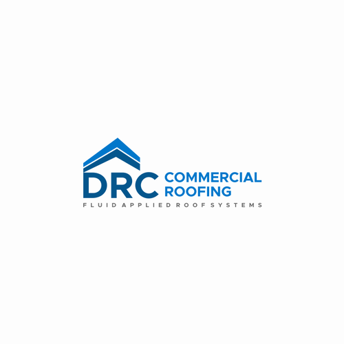 Commercial Roof Company Logo Design by nickma