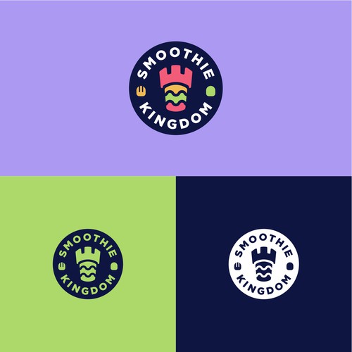 Logo for New Restaurant: Smoothie Kingdom Diseño de K R H