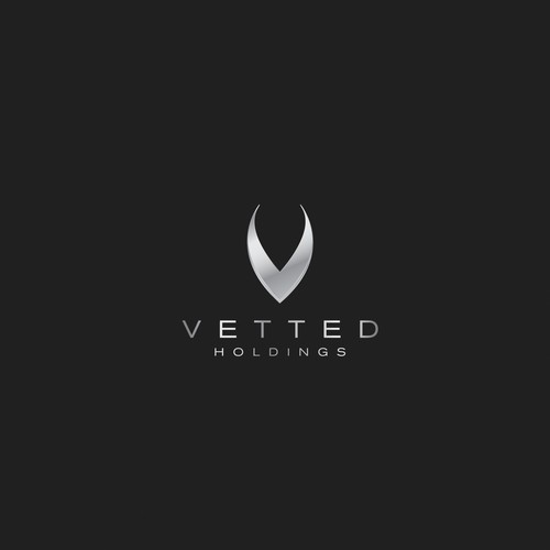 Vetted Holdings New Logo Design by reflect the style ™