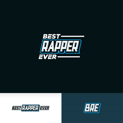 Dope logo for a media publication: Best Rapper Ever - Dissecting rap lyrics using analytics & data Réalisé par AjiCahyaF