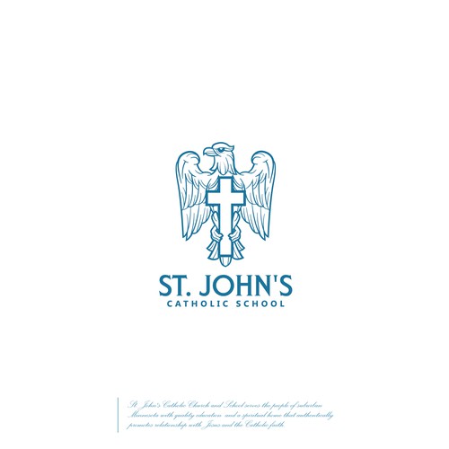 Design a beautiful logo for St. John's Catholic Church and School Design by Nikola 81