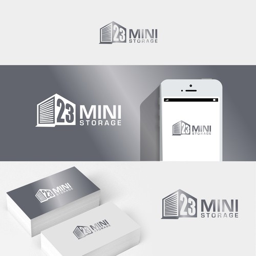 Create a Self Storage Logo Design by i-ali