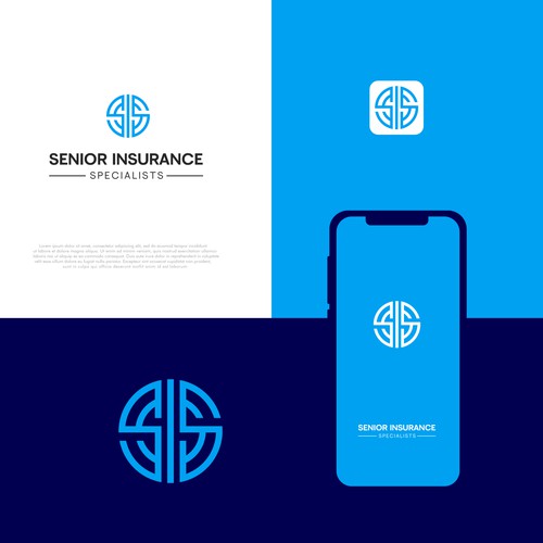 Create a bold and professional logo for a thriving health insurance agency. Design by DreamyDezines