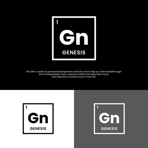 Guaranteed Payout! Recreate logo design for personal development company Design by 25dzgn