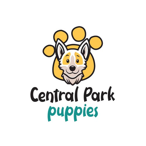 Design a heartfelt, modern logo for a brand that brings families and puppies together. Design by ✦✦ArtRasu✦✦