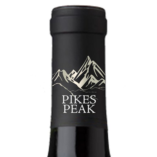 The Winery at Pikes Peak looking for new label that sells! Design by alinisium