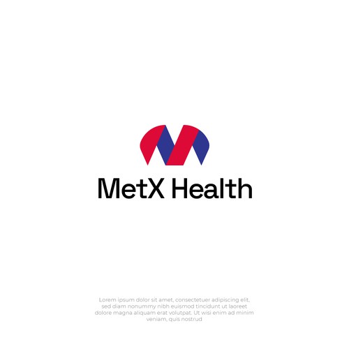 MetX Health Logo - Anti-Cancer Products and Research Design by SheenD