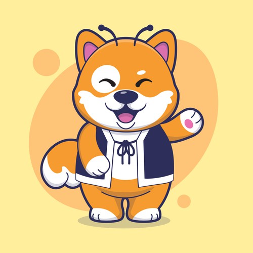 Redesign the Mascot for our Crypto Dog Coin and see it marketed EVERYWHERE! Design by Athew_Yana