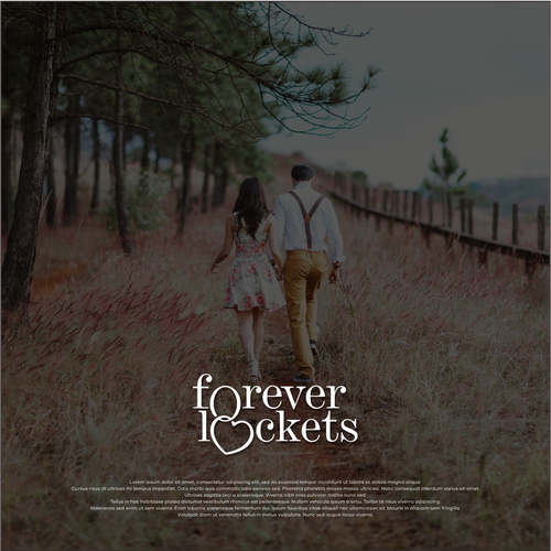 Forever Lockets Logo Design by myjora