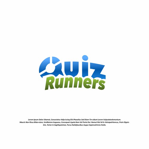 Fun Logo design for Quiz/Trivia company Design by Kheyra_Aulia
