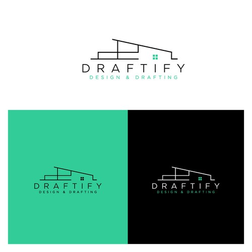 Clean, Modern, Sharp design for a design/drafting firm Design von unreal studio