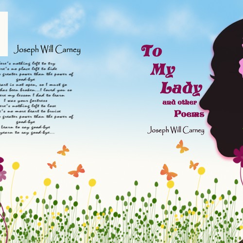 josephwillcarney-poet needs a new print or packaging design Design by Mcastro