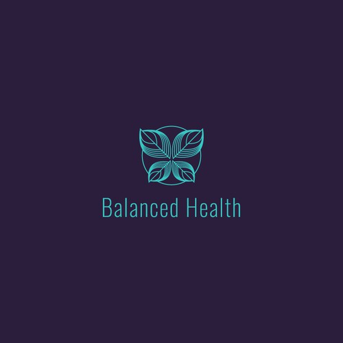 Create a subtly vibrant logo for a small wellness company | Logo design ...