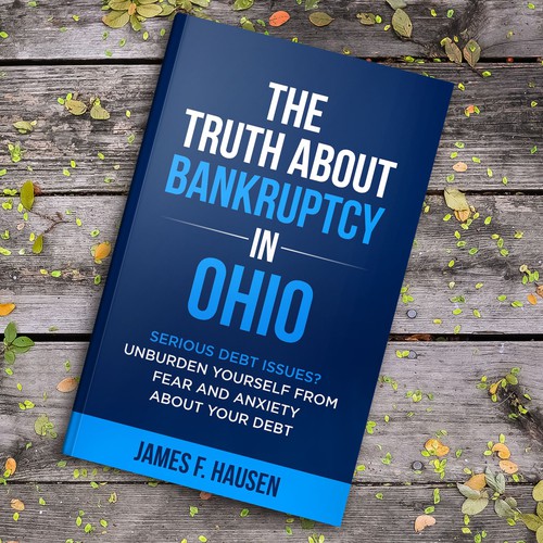 Bankruptcy Attorney writing a book explaining Bankruptcy to people in Ohio Design by studio02