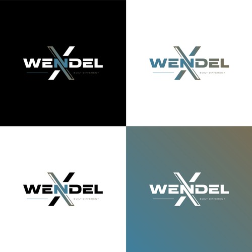 Luxury Logo Design for Wendel X — A Premium Construction Brand Built Different Design by GUS™