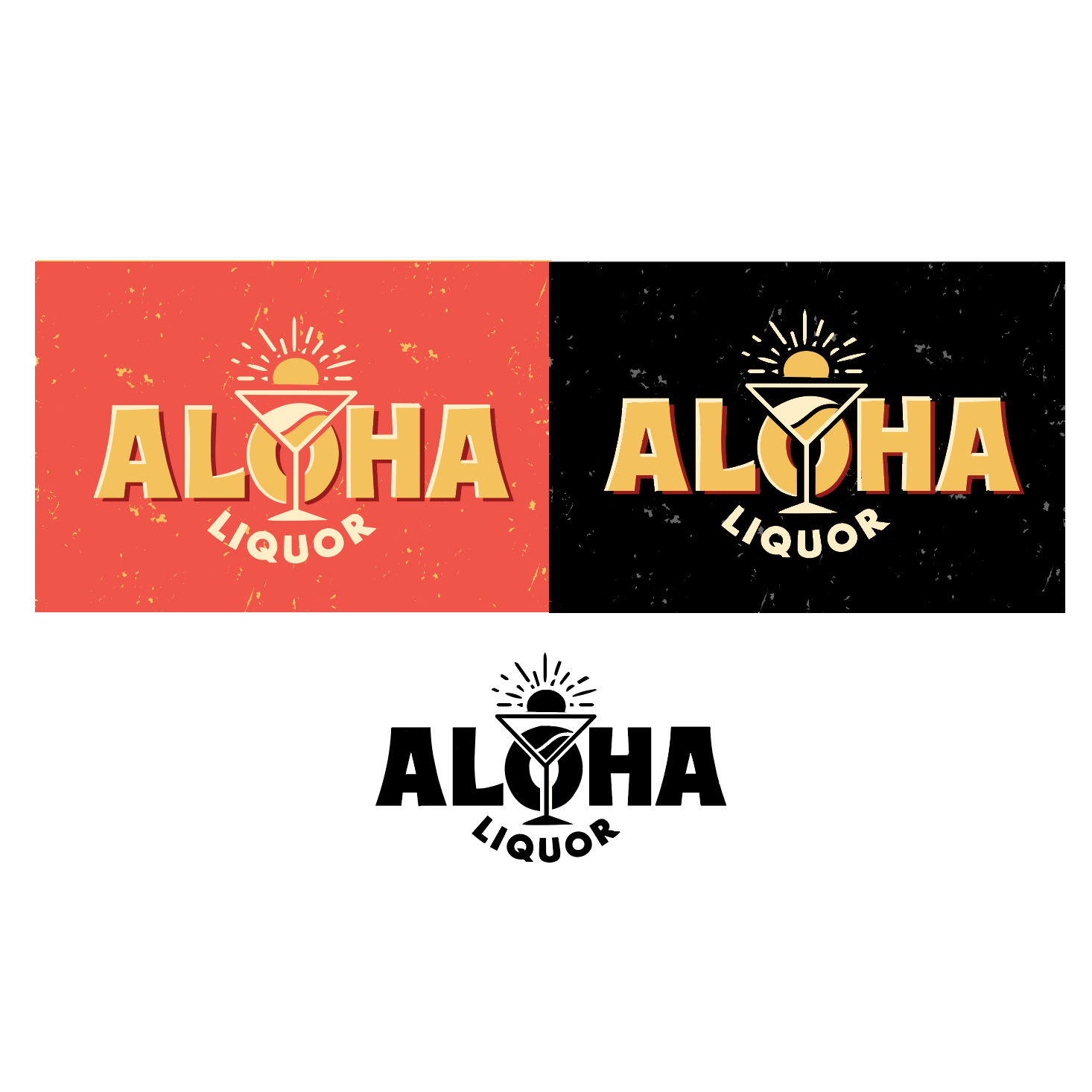 Aloha Logos - Free Aloha Logo Ideas, Design & Templates