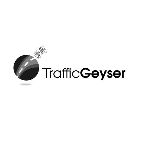 Design di T-R-A-F-F-I-C   g-e-y-s-e-r  Logo di surmise