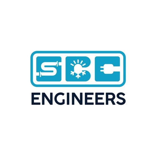 Simple Engineering logo, just looking for catchy. Design by Color Dot