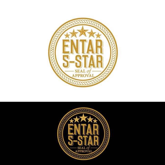 Entar 5Star Seal of Approval (Think Good Housekeeping Seal of Approval