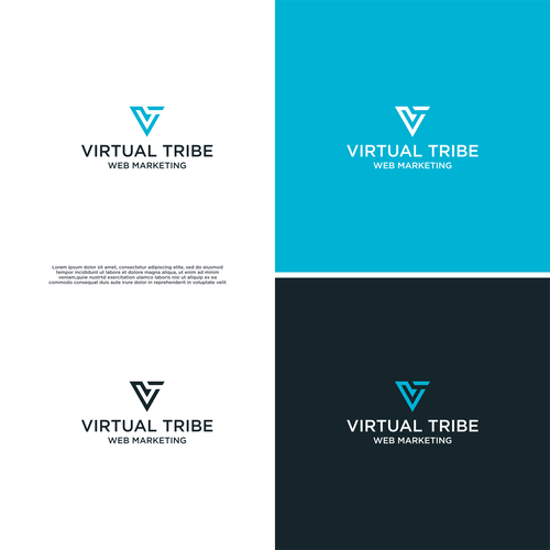 Modern Tribal Logo for Web Marketing Company Design by sae_mas