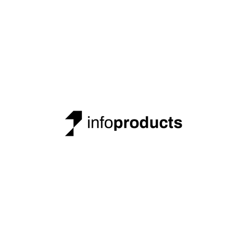 InfoProducts.com - Logo & Branding Design por Unir
